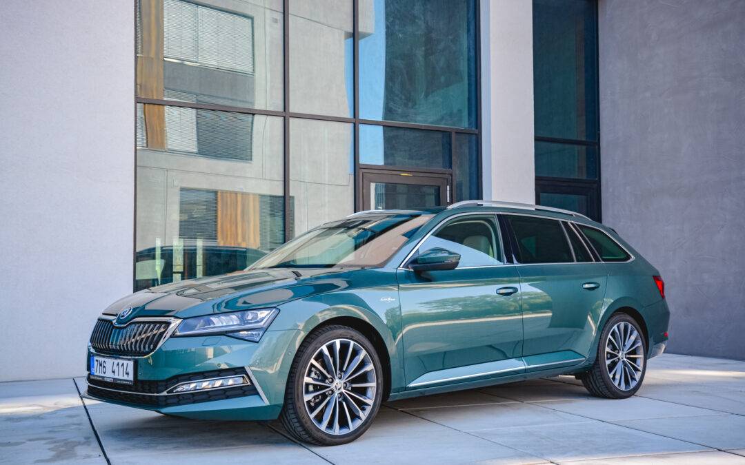 Škoda Superb LaK 2,0 TDI
